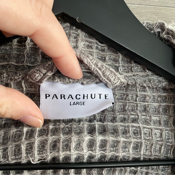 Parachute Waffle Texture Robe - Picture 4 of 9